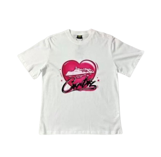 T-shirt Corteiz - White