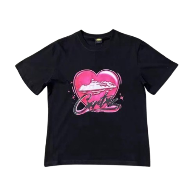T-shirt Corteiz - Black