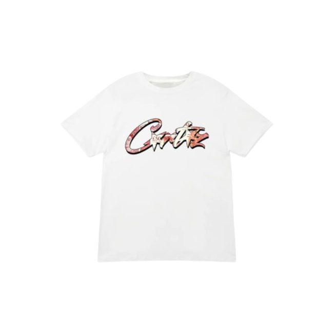 T-shirt Corteiz - White