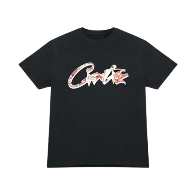 T-shirt Corteiz - Black
